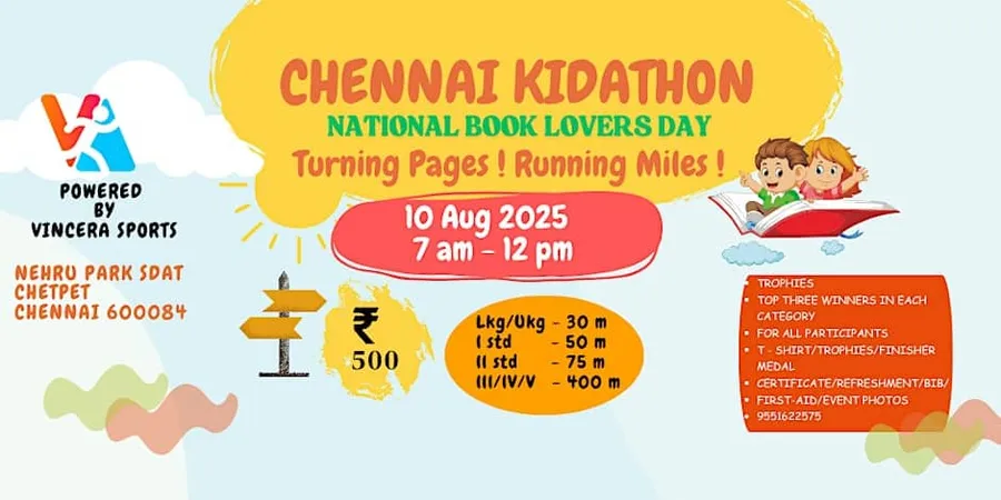 CHENNAI KIDATHON CHENNAI 2025