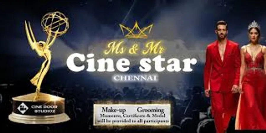 MR & MRS CINE STAR CHENNAI 2025