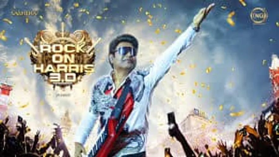 Rock On Harris 3.0 Live In Concert Chennai 2025