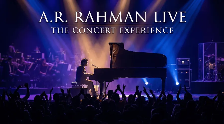 The Wonderment Tour | A.R. Rahman Live in Chennai 2026
