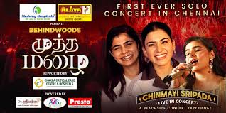Muththa Mazhai! Chinmayi’s Live in Concert Chennai 2025