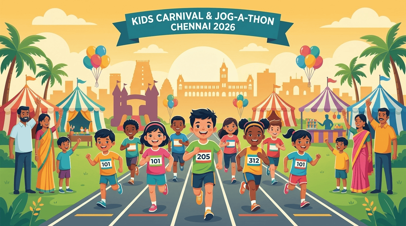 Kids Carnival & Jog-A-thon Chennai 2026
